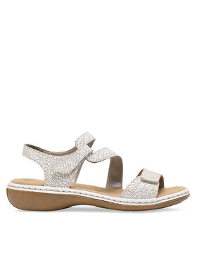 Rieker Rieker Sandali 659C7-81 Bianco