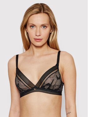 Chantelle Chantelle Сутиен бралет True Lace C11M70 Черен
