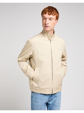 Lee Lee Kurtka przejściowa HARRINGTON JACKET Beżowy Regular Fit