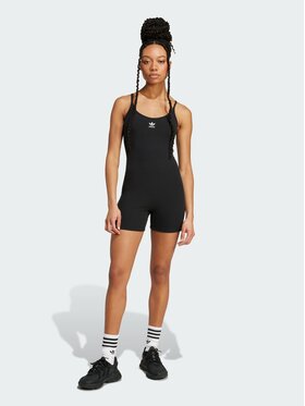 adidas adidas Body Rib Czarny Fitted Fit