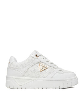 Guess Guess Sneakersy CEOWB-BIC-GG-68-SS Biały