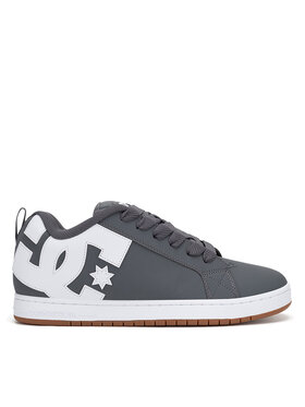 DC Shoes DC Shoes Sneakersy COURT GRAFFIK DC01661065 Sivá