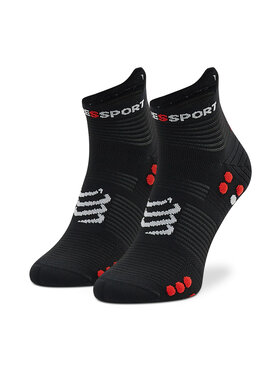 Compressport Compressport Високі шкарпетки unisex Pro Racing Socks V4.0 Run Low XU00047B_906 Чорний