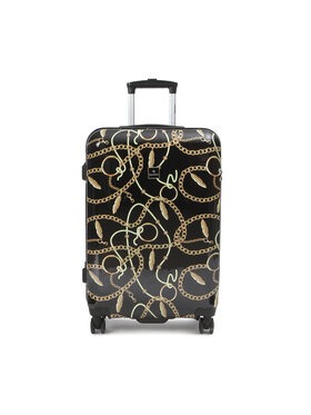 Saxoline Saxoline Vidutinio Dydžio Kietas Lagaminas Sx Golden Age M 4W 1456H0.60.10 Juoda