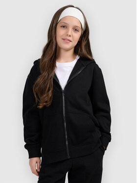 4F 4F Bluza 4FJWMM00TSWSF1861-20S Czarny Regular Fit