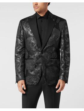 PHILIPP PLEIN PHILIPP PLEIN Giacca da abito 26103 Nero Fitted Fit