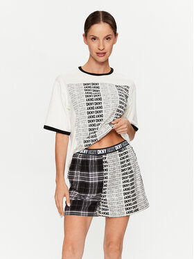 DKNY DKNY Pyžamo YI2522669 Farebná Regular Fit