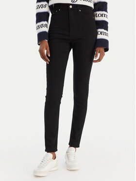Tommy Jeans Tommy Jeans Jeansy Sylvia DW0DW19936 Niebieski Skinny Fit