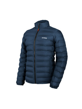 Alpinus Alpinus Kurtka zimowa Nordend Granatowy Active Fit