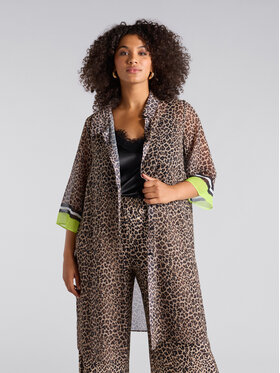 Fiorella Rubino Fiorella Rubino Koszula 5079T101315N0V2 Czarny Regular Fit