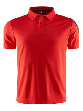 Sail Racing Sail Racing Polo Spray Technical Polo Czerwony Regular Fit