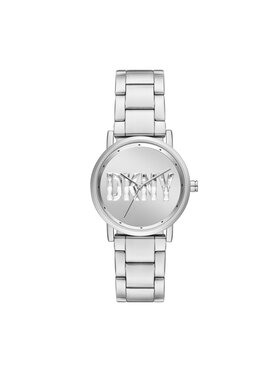 DKNY DKNY Hodinky New York Soho NY6636 Stříbrná