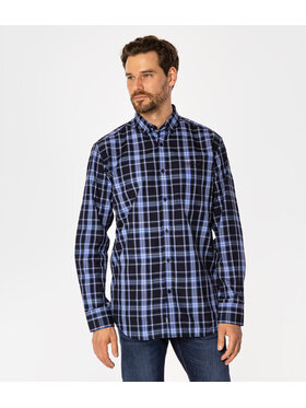 Lee Cooper Lee Cooper Koszula NEW TENBY Niebieski Comfort Fit
