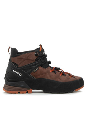 Aku Aku Bakancs Rock Dfs Mid Gtx GORE-TEX 718 Barna