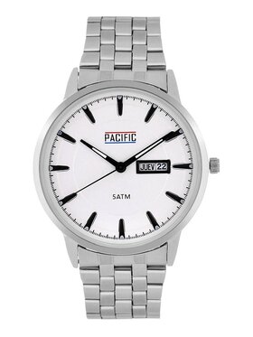 Pacific Pacific Zegarek PC00463 Srebrny