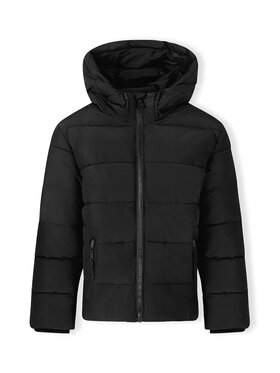 minoti minoti Kurtka zimowa 33COAT521 Czarny Regular Fit