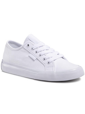 DC DC Πάνινα παπούτσια Manual ADYS300591 Λευκό