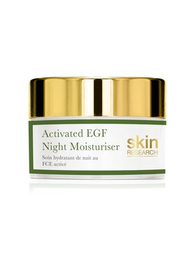 Skin Research Skin Research Aktywny nawilżający Krem na noc