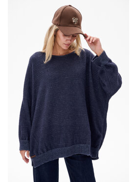 blue shadow blue shadow Tunika Dre Niebieski Regular Fit