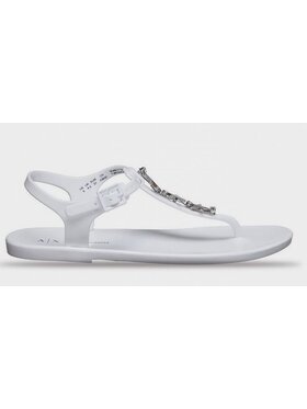 Armani Exchange Armani Exchange Sandály XDQ005 XV147 00001 Bílá