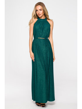 Made of Emotion Made of Emotion Abito da sera M721 Verde Premium Fit