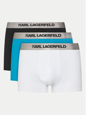 KARL LAGERFELD KARL LAGERFELD Komplet 3 par bokserek A1M47020 Kolorowy