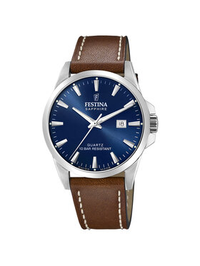Festina Festina Zegarek F20025-3 Brązowy