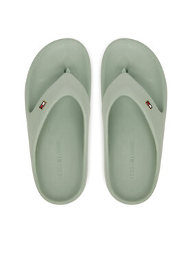 Tommy Hilfiger Tommy Hilfiger Varbavahesandaalid Th Comfort Beach Sandal FW0FW08522 Türkiissinine