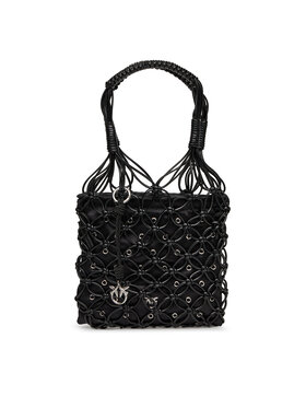 PINKO PINKO Τσάντα Handbag Mini Pe 25 Pltt 105165 A2LA Μαύρο