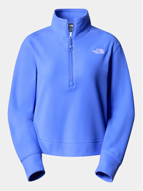 The North Face The North Face Полар Glacier NF0A855P Син Regular Fit
