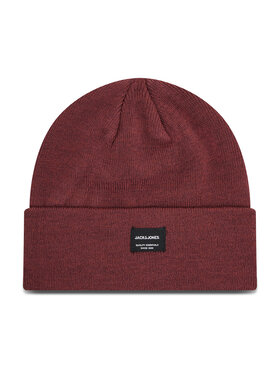 Jack&Jones Jack&Jones Căciulă Jacdna Beanie Noos 12092815 Vișiniu