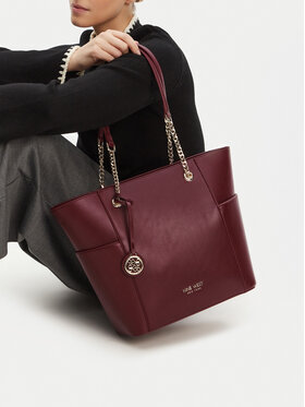 Nine West Nine West Дамска чанта CEO-NEBRASKA-LDA8208 Бордо