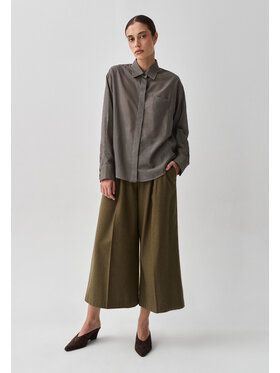 TATUUM TATUUM Koszula LIDIA Szary Loose Fit