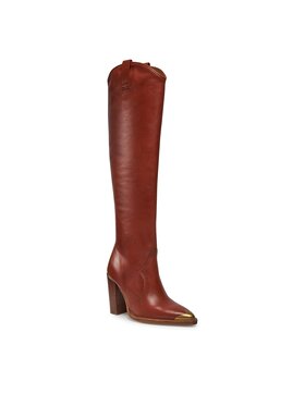 Bronx Bronx Zimske čizme High boots 14165-JJ Smeđa