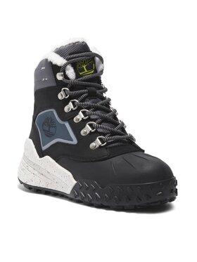 Timberland Timberland Trekingová obuv Moriah Range Hiker Wp Ins TB0A63E60151 Černá