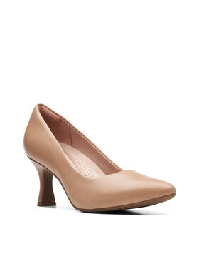 Clarks Clarks Półbuty Kataleyna Gem 26171220 Beżowy