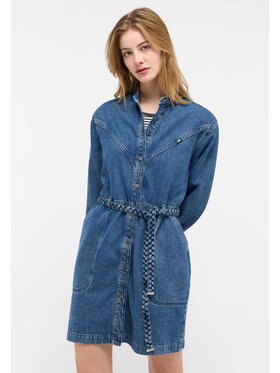 Mustang Mustang Vestito da giorno Style Paola Dress Blu Regular Fit