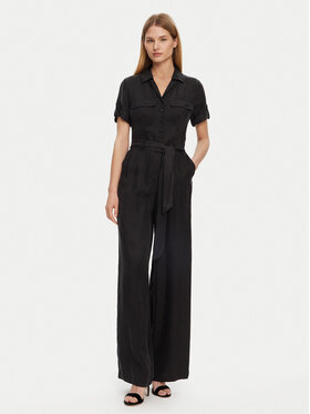 Guess Guess Overal W5GD97 WH6E0 Černá Regular Fit