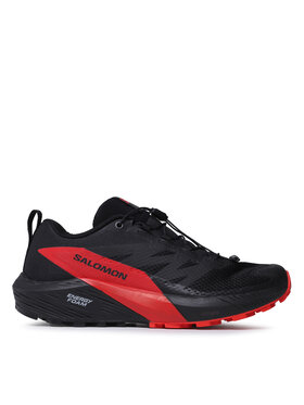 Salomon Salomon Buty do biegania Sense Ride 5 L47214300 Czarny