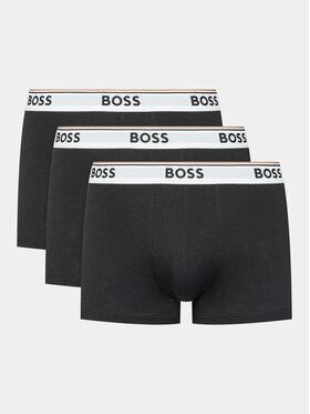 BOSS Boss 3er-Set Boxershorts Power 50475274 Schwarz