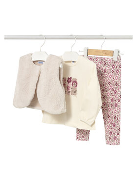 Mayoral Mayoral Kinderset 2739 Écru Regular Fit