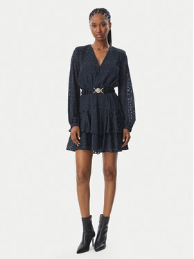 Guess Guess Коктейлна рокля W6BK42 W4225 Тъмносин Regular Fit