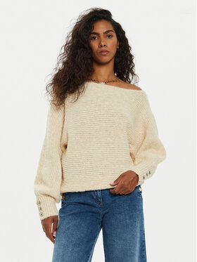 Guess Guess Pullover W4BR67 Z3JL0 Beige Regular Fit