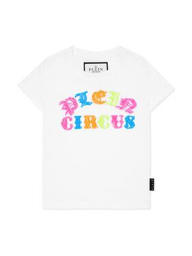 PHILIPP PLEIN PHILIPP PLEIN T-shirt 27815 Bianco Regular Fit