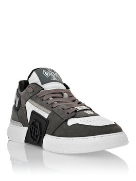 PHILIPP PLEIN PHILIPP PLEIN Sneakersy 26575 Szary