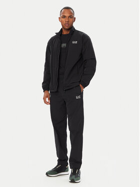 EA7 Emporio Armani EA7 Emporio Armani Trenerka 7M002184 AF13190 UC001 Crna Regular Fit