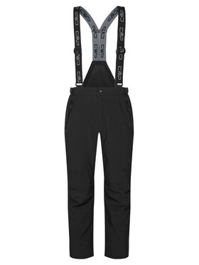 CMP CMP Lyžařské kalhoty 3W17397N Černá Regular Fit
