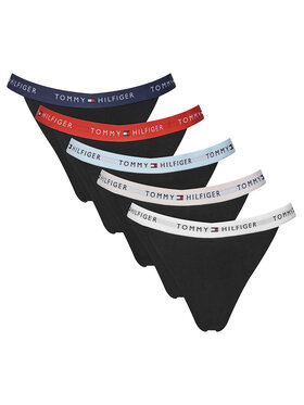Tommy Hilfiger Tommy Hilfiger Set tanga gaćica﻿ UW0UW06519 Šarena