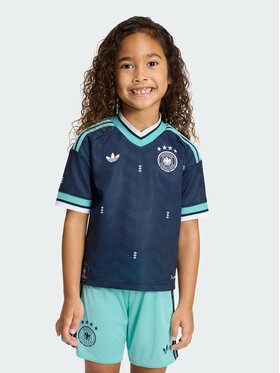 adidas adidas Komplet sportowy 162078 Niebieski jasny Regular Fit
