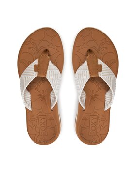 Roxy Roxy Σαγιονάρες ARJL100899 Εκρού
